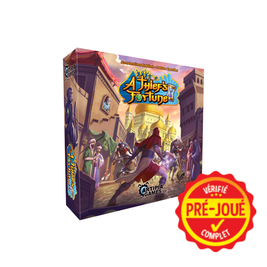 A thief's fortune (pré-joué) (EN) BAZAR - Bazar - Stratégie