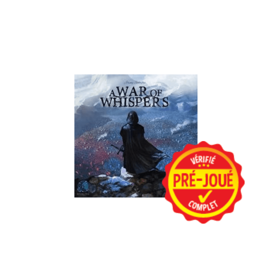 A War of Whispers (pré-joué) (EN) BAZAR - Bazar - Stratégie