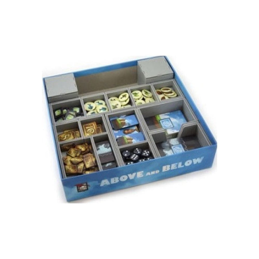 Folded Space: Above and Below Accessoires - Organisation - Folded Space