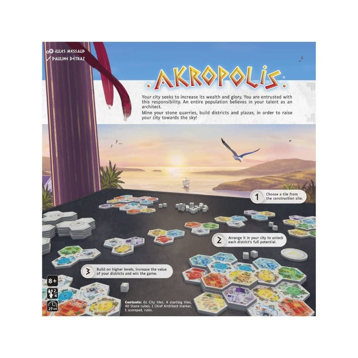 Akropolis (EN) JEUX - Famille