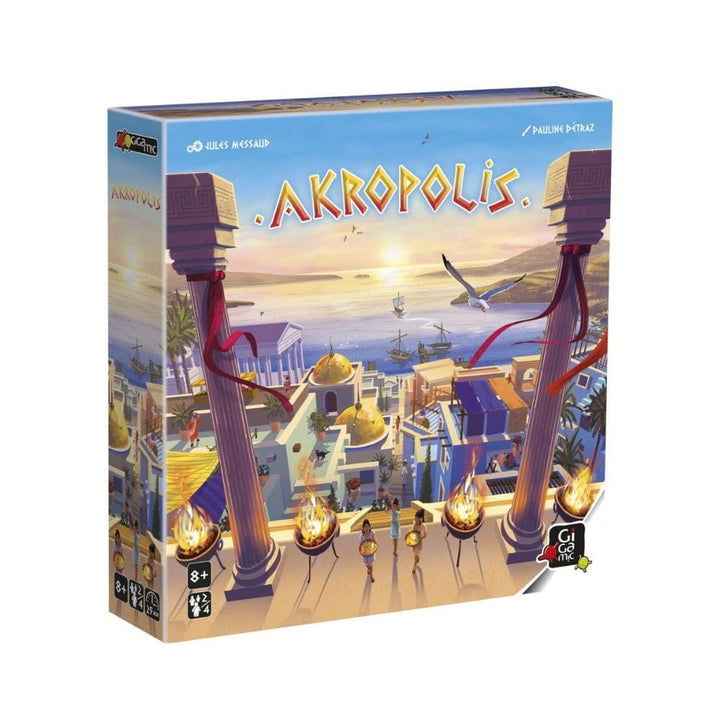 Akropolis (FR) JEUX - Famille
