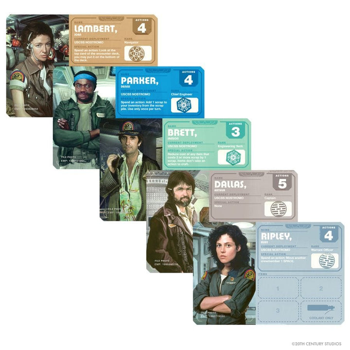 Alien: Fate of the Nostromo (EN) JEUX - Coopératifs