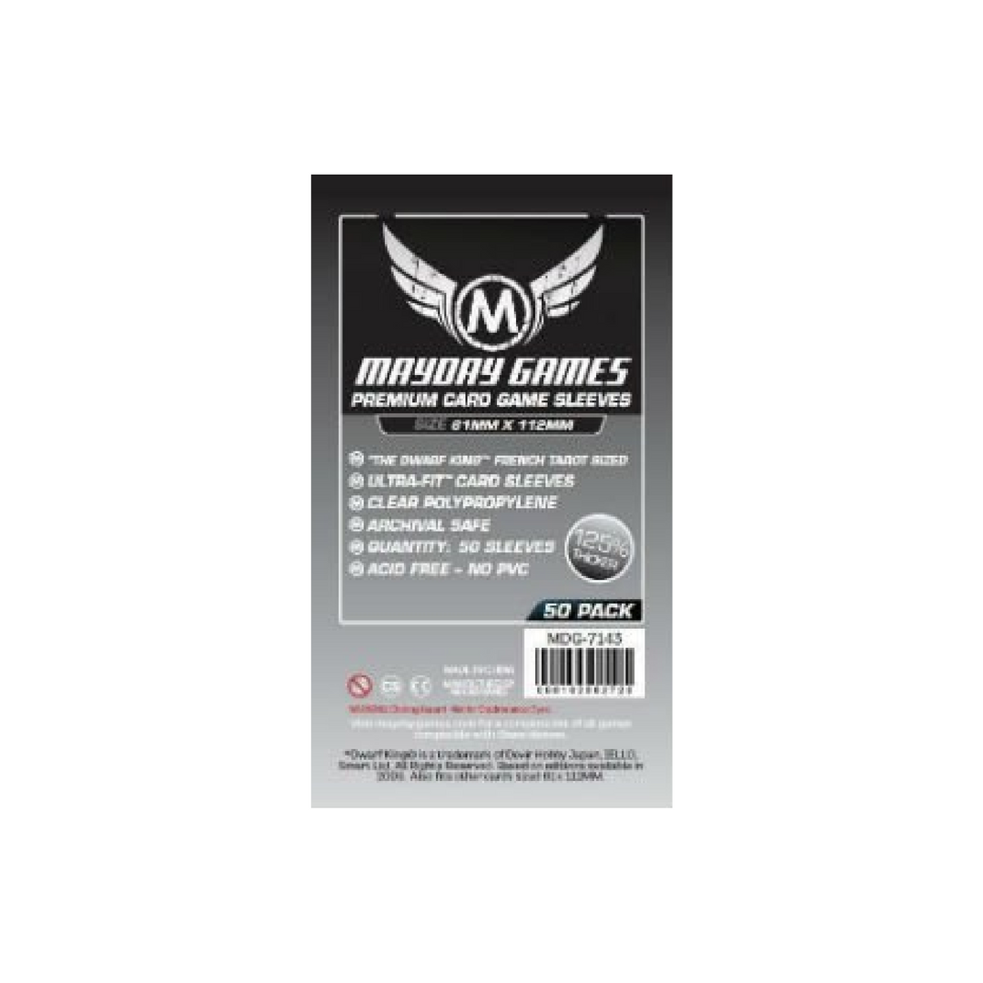 Sleeves: Premium Magnum Platinum 61x112-Achat en ligne protèges-cartes