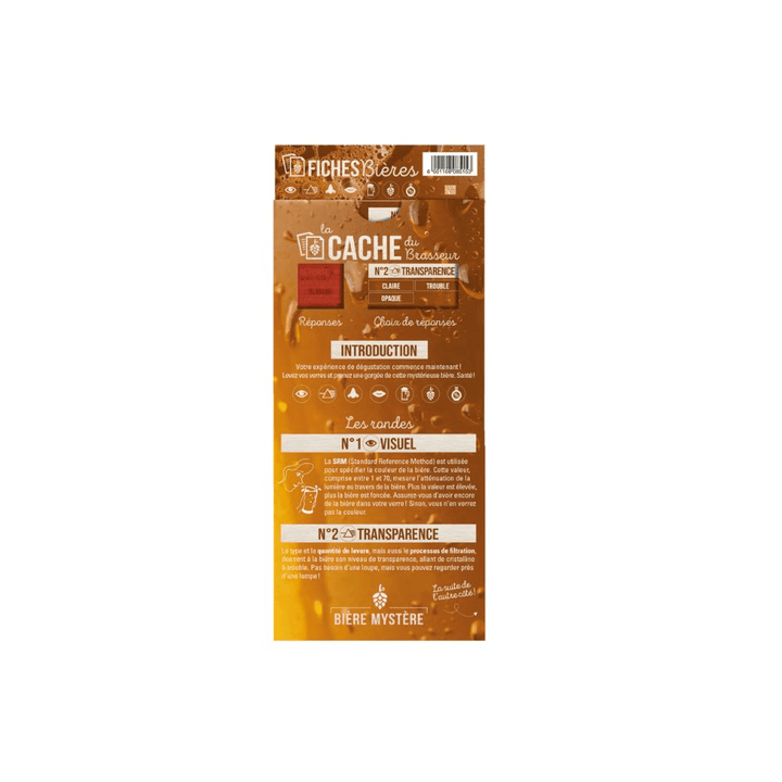 Bière Mystère (FR) JEUX - Ambiance-Party