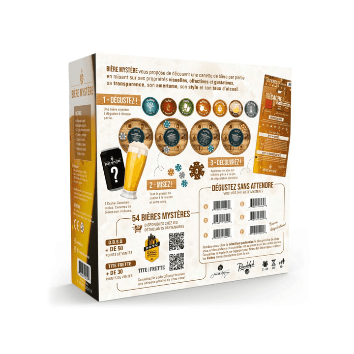 Bière Mystère (FR) JEUX - Ambiance-Party