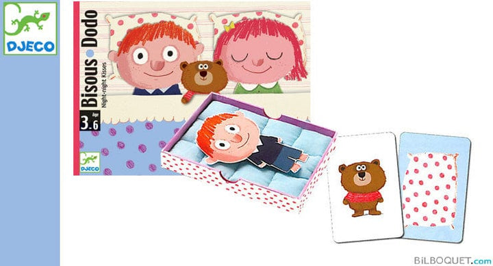 Bisous Dodo (ML) JEUX - Enfants - Enfants 4 ans +
