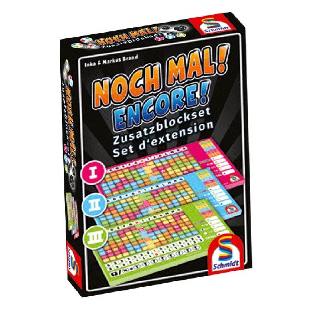 Bloc supplémentaire - Encore! | Encore! Replacement Pad (ML) JEUX - Famille