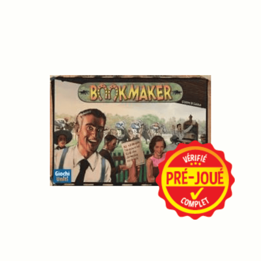 Bookmaker (pré-joué) (ML) BAZAR - Bazar - Stratégie