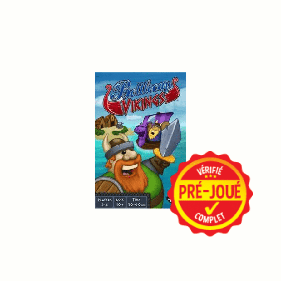 Bottlecap Viking (pré-joué) (EN) BAZAR - Bazar - Stratégie