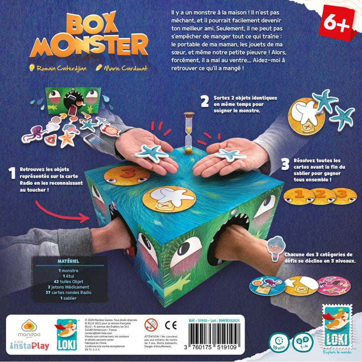 Box Monster (FR) JEUX - Famille