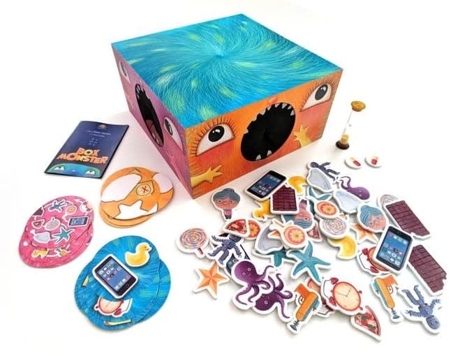 Box Monster (FR) JEUX - Famille