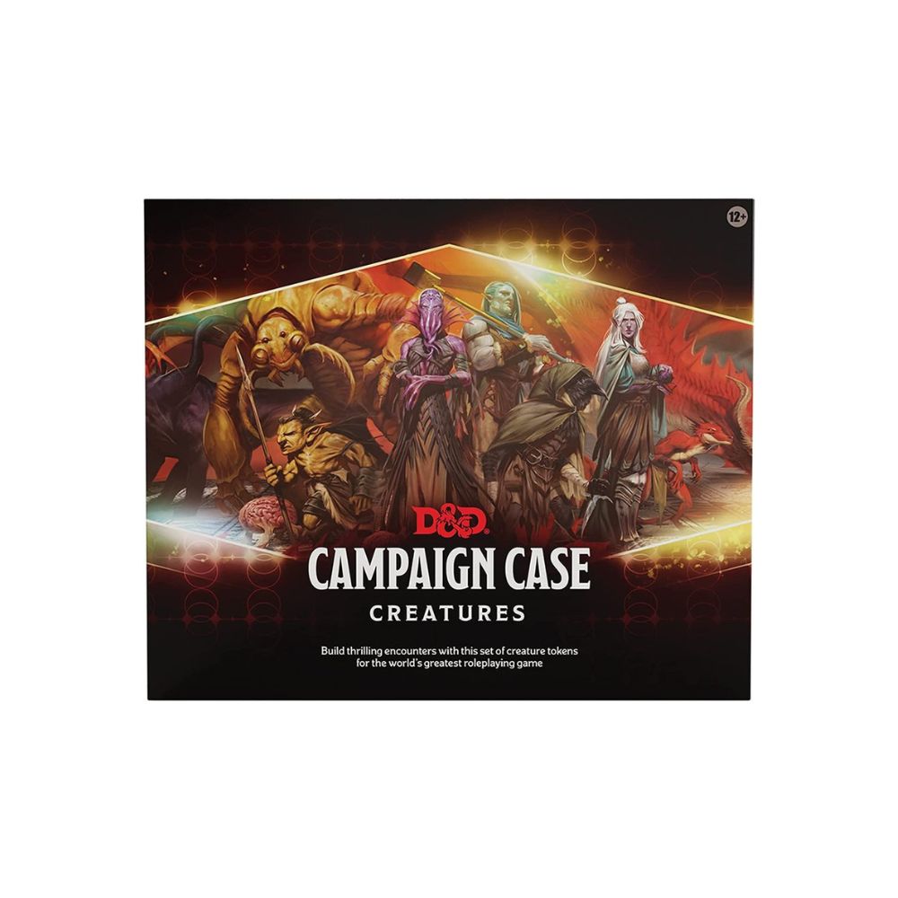 D&D Dungeons & Dragons: Campaign Case: Creatures
