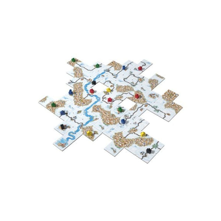 Carcassonne: Édition Hiver (FR) JEUX - Famille