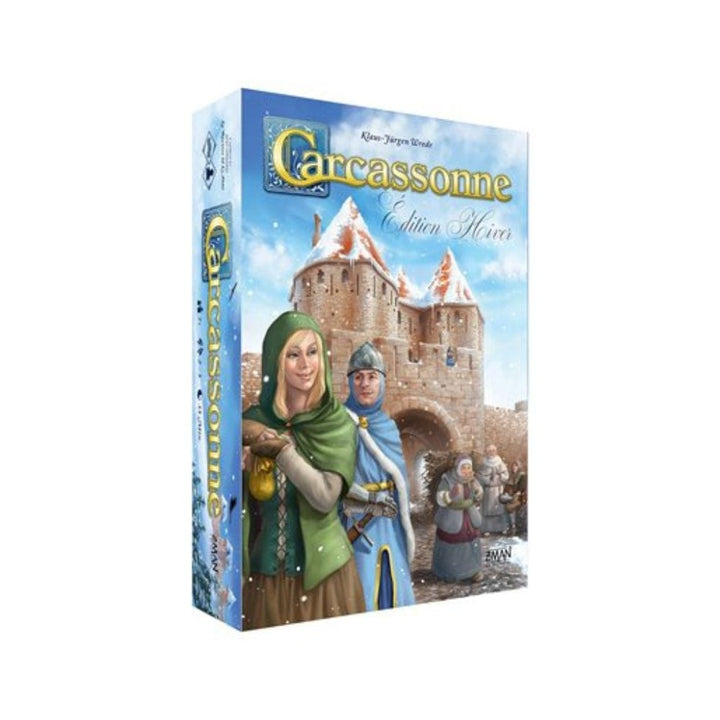 Carcassonne: Édition Hiver (FR) JEUX - Famille