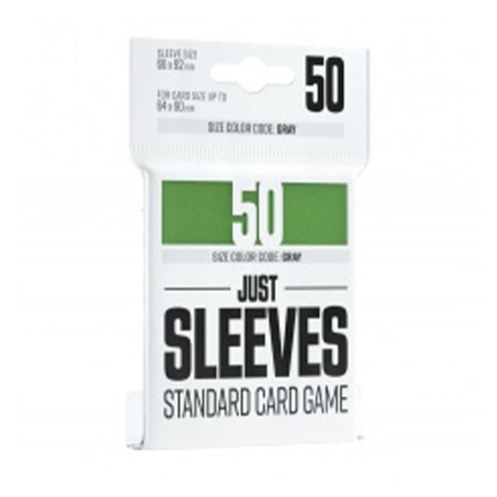 Sleeves: Just Sleeves - Standard Green (50) Cartables et portfolios - Sleeves