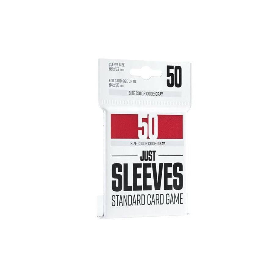 Sleeves: Just Sleeves: Standard Red (50) Cartables et portfolios - Sleeves