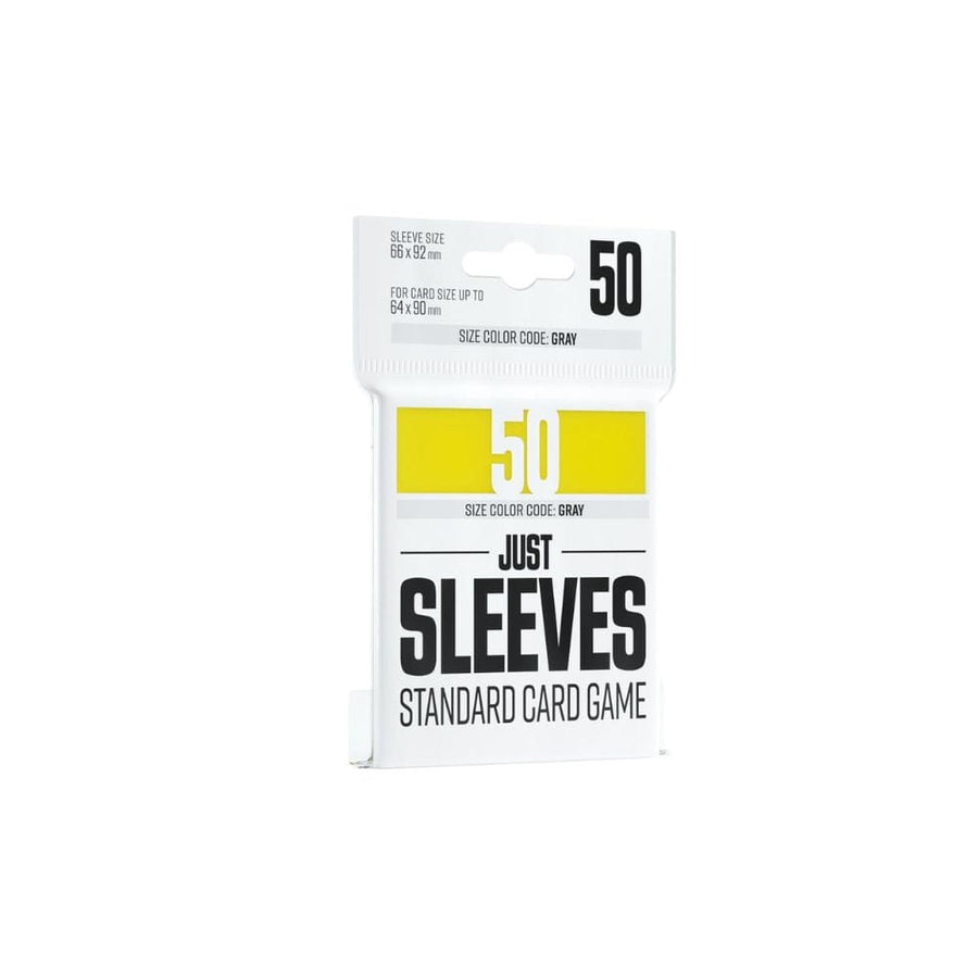 Sleeves: Just Sleeves: Standard Yellow (50) Cartables et portfolios - Sleeves