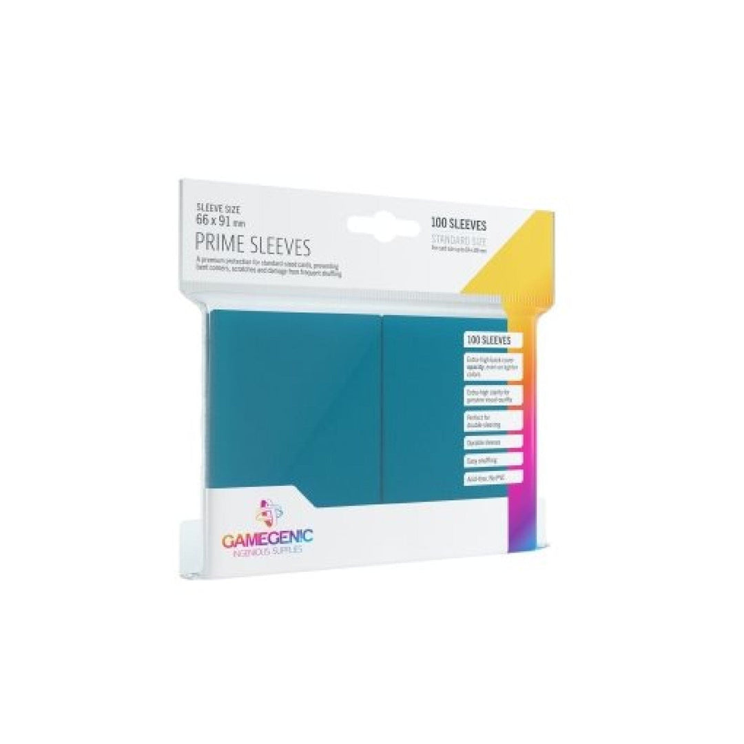 Sleeves: Prime Blue 66x91mm (100) Cartables et portfolios - Sleeves