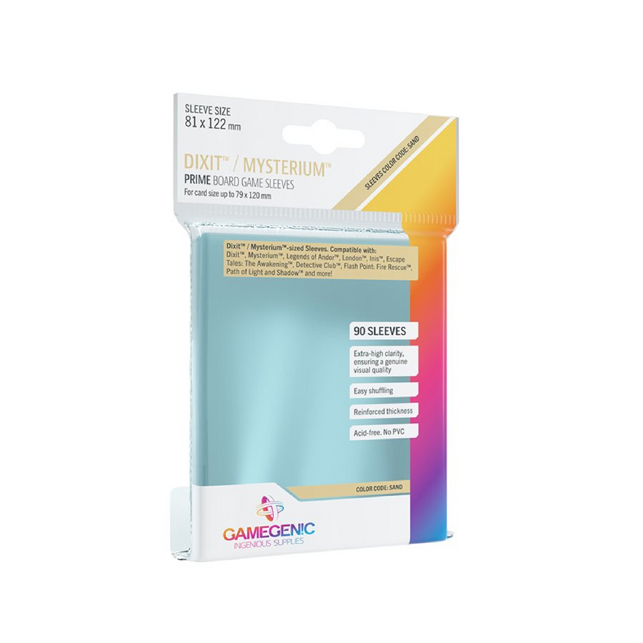 Sleeves: Prime Dixit 81x122mm (90) Cartables et portfolios - Sleeves