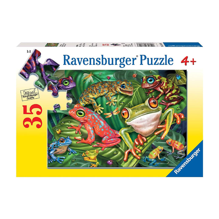Puzzle 35: Amazing Amphibians CASSE-TÊTE - 25-49 morceaux