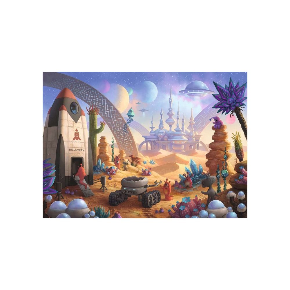 Puzzle 368: ESCAPE Kids - Space Storm Strike CASSE-TÊTE - 300 - 375 morceaux