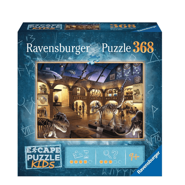 Puzzle 368: Escape Puzzle KIDS Museum Mysteries CASSE-TÊTE - 300 - 375 morceaux