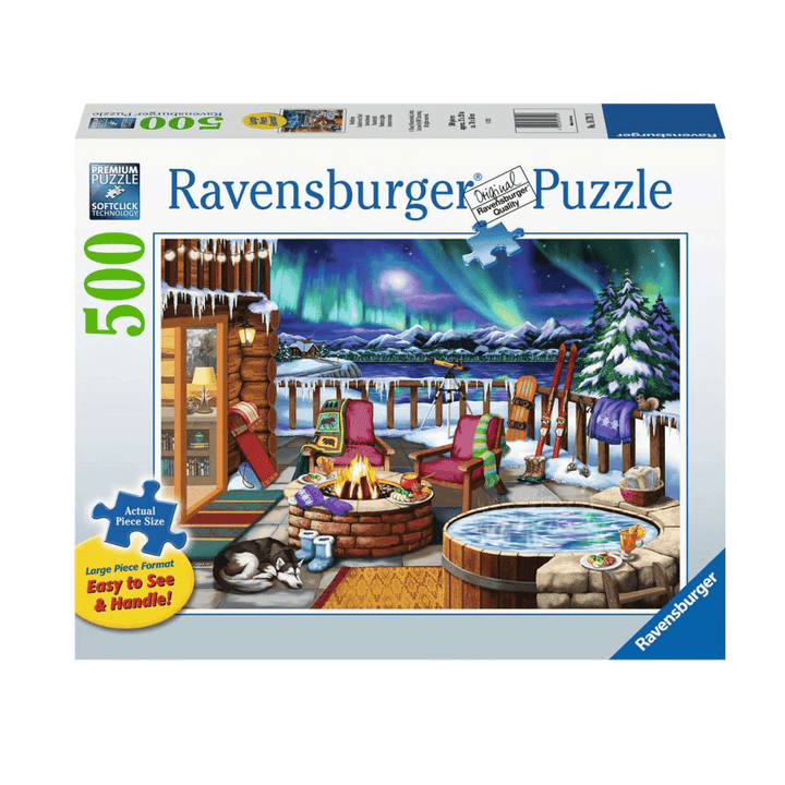 Puzzle 500: Northern Lights CASSE-TÊTE - 400 - 550 morceaux