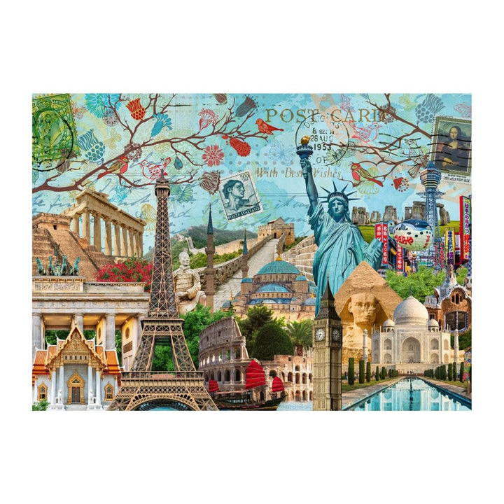 Puzzle 5000: Big City Collage CASSE-TÊTE - 5000 morceaux