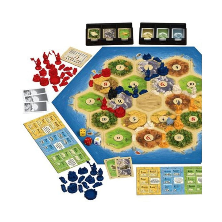 Catan Ext.: Villes et Chevaliers (Eco) (FR) JEUX - Stratégie - Stratégie léger