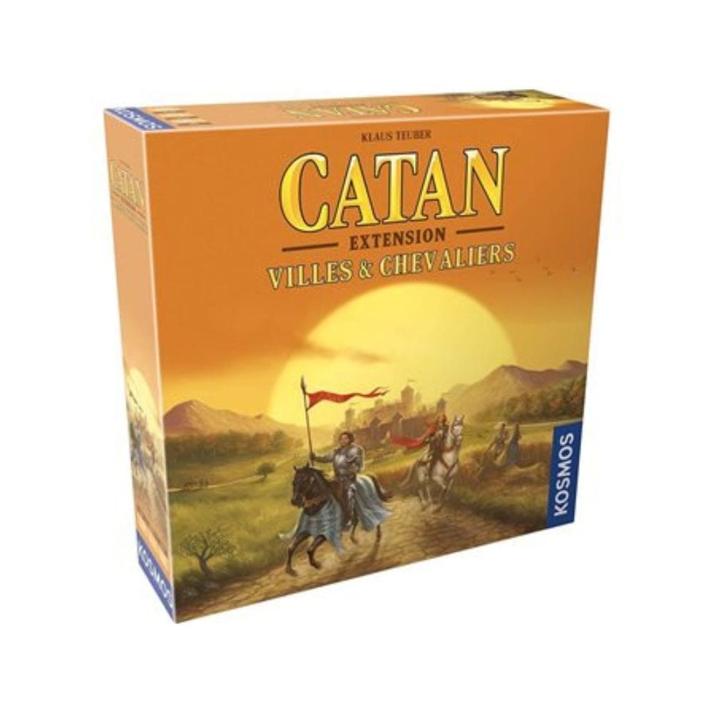 Catan Ext.: Villes et Chevaliers (Eco) (FR) JEUX - Stratégie - Stratégie léger