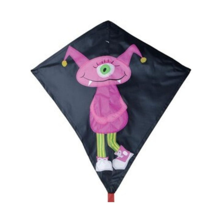 Cerf-volant Losange 30'' - Le monstre fille PASSE-TEMPS - Cirque et plein air