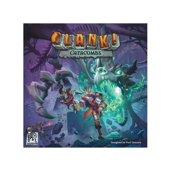 Clank! Catacombs (EN) JEUX - Stratégie - Stratégie intermédiaire