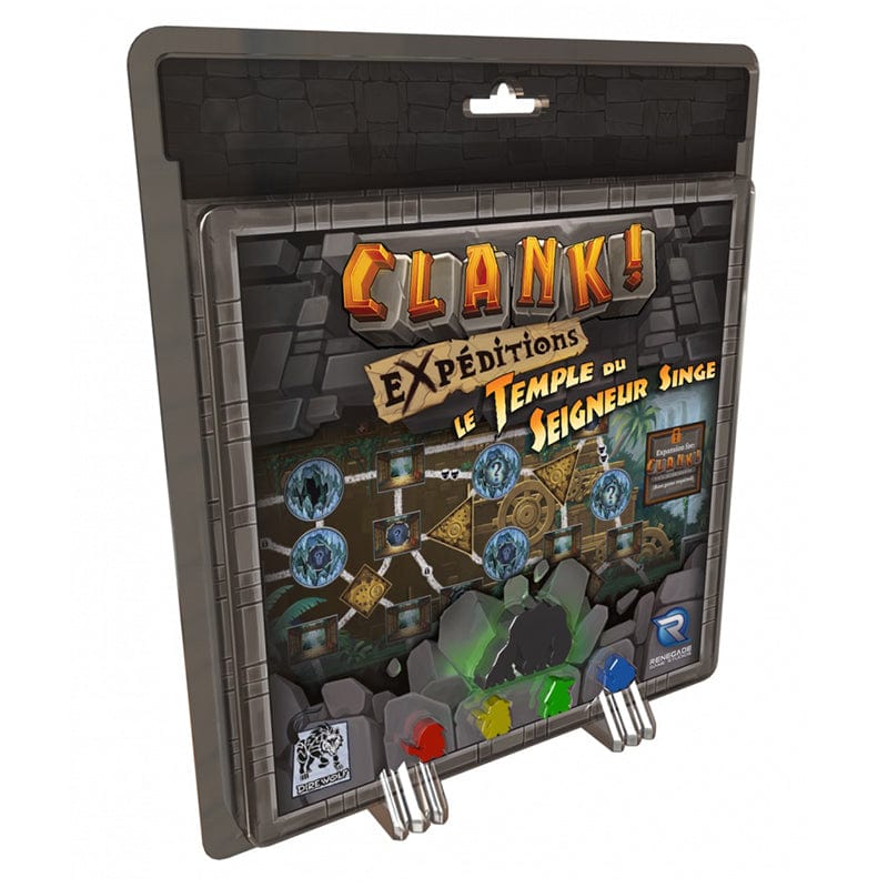 Clank! Expéditions - Le Temple du Seigneur Singe (FR) JEUX - Stratégie - Stratégie intermédiaire