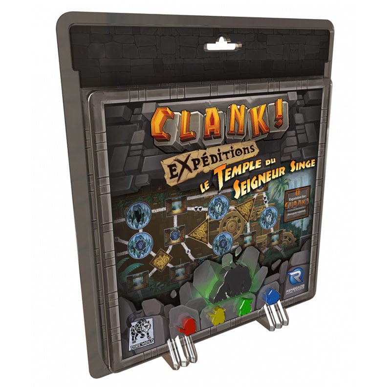 Clank! Expéditions - Le Temple du Seigneur Singe (FR) JEUX - Stratégie - Stratégie intermédiaire