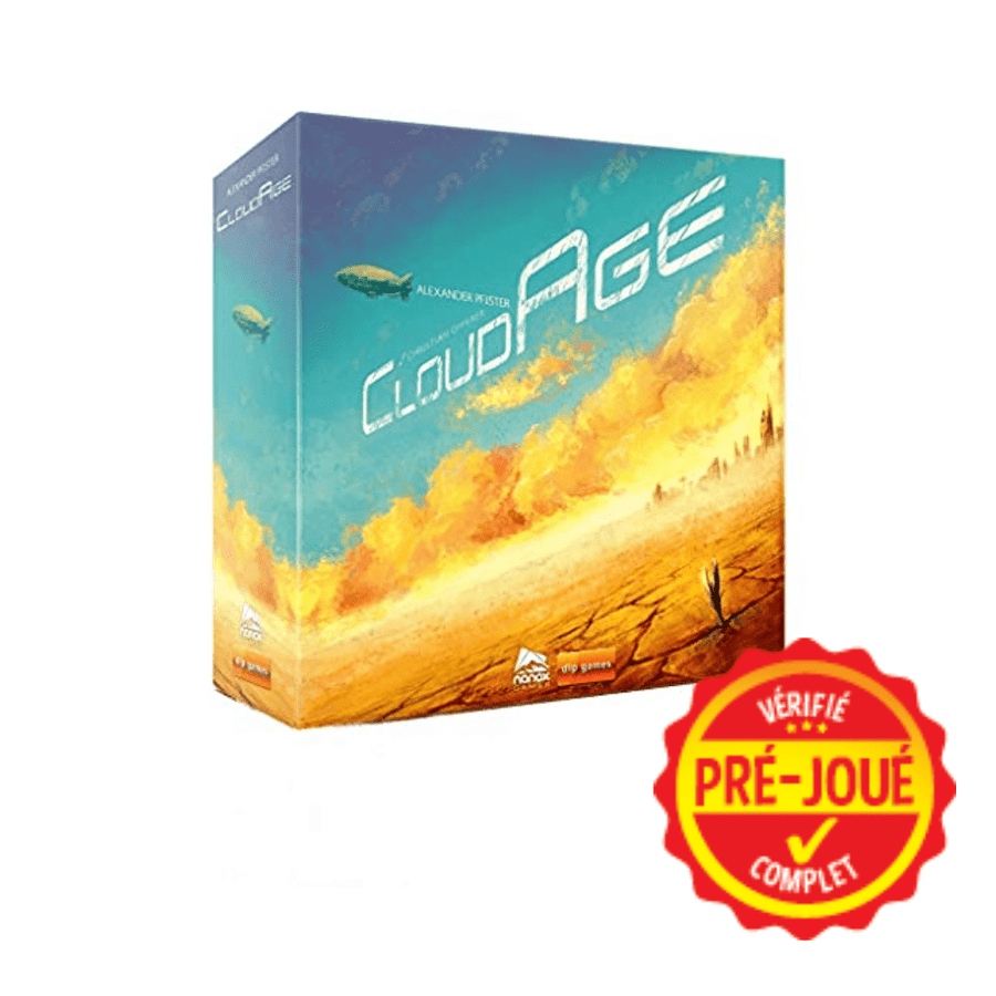 Cloudage (pré-joué) (EN) BAZAR - Bazar - Stratégie
