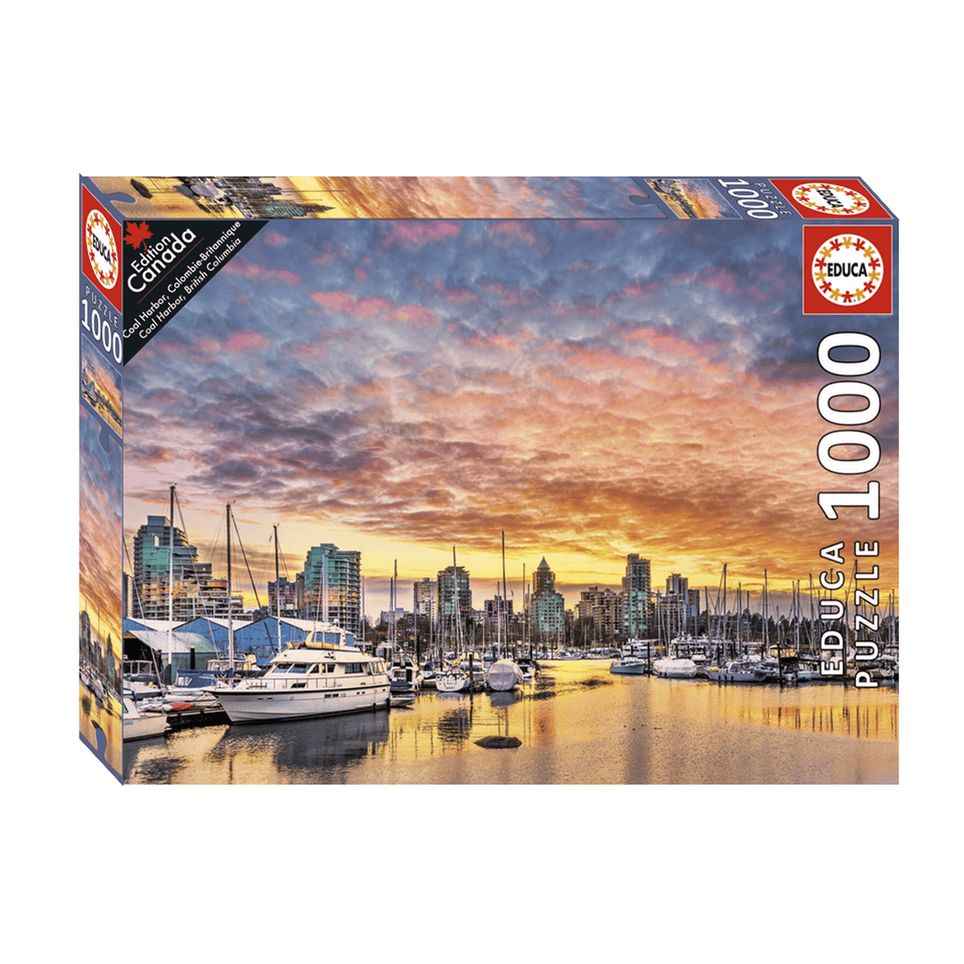 Coal Harbor, Colombie-Britannique (1000 pcs) CASSE-TÊTE - 1000 morceaux