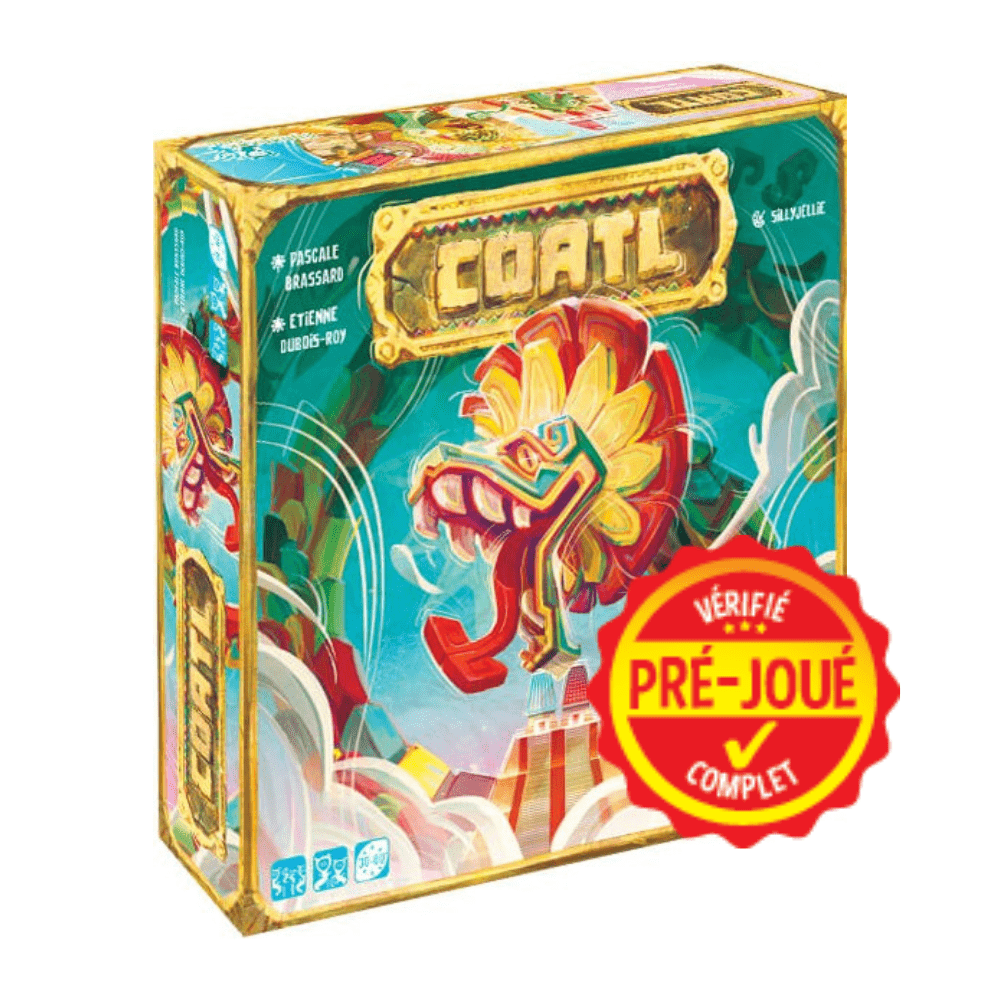 Coatl (pré-joué) (ML) BAZAR - Bazar - Famille