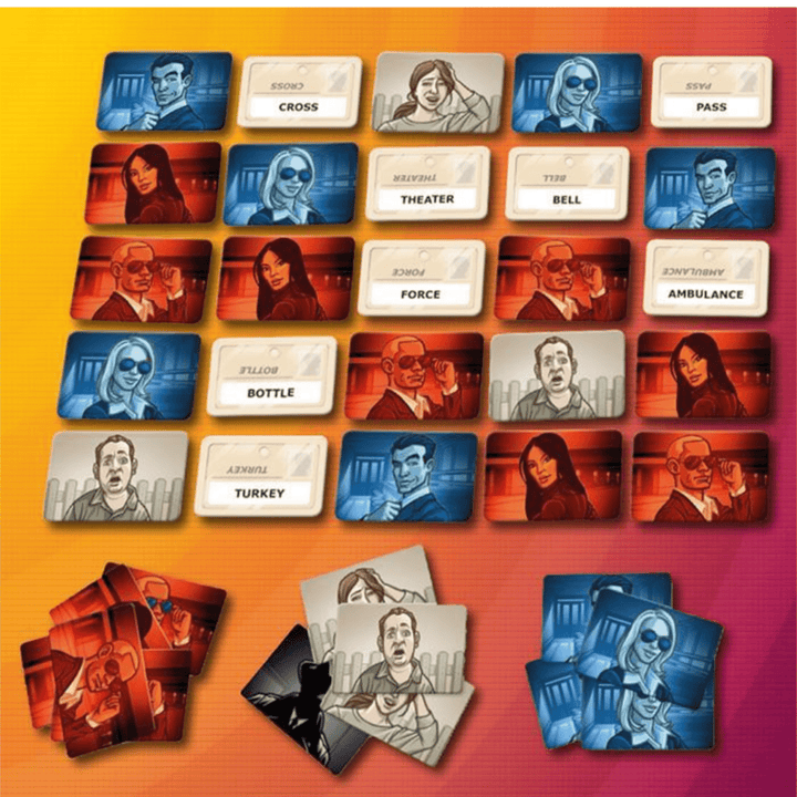 Codenames (EN) JEUX - Ambiance-Party
