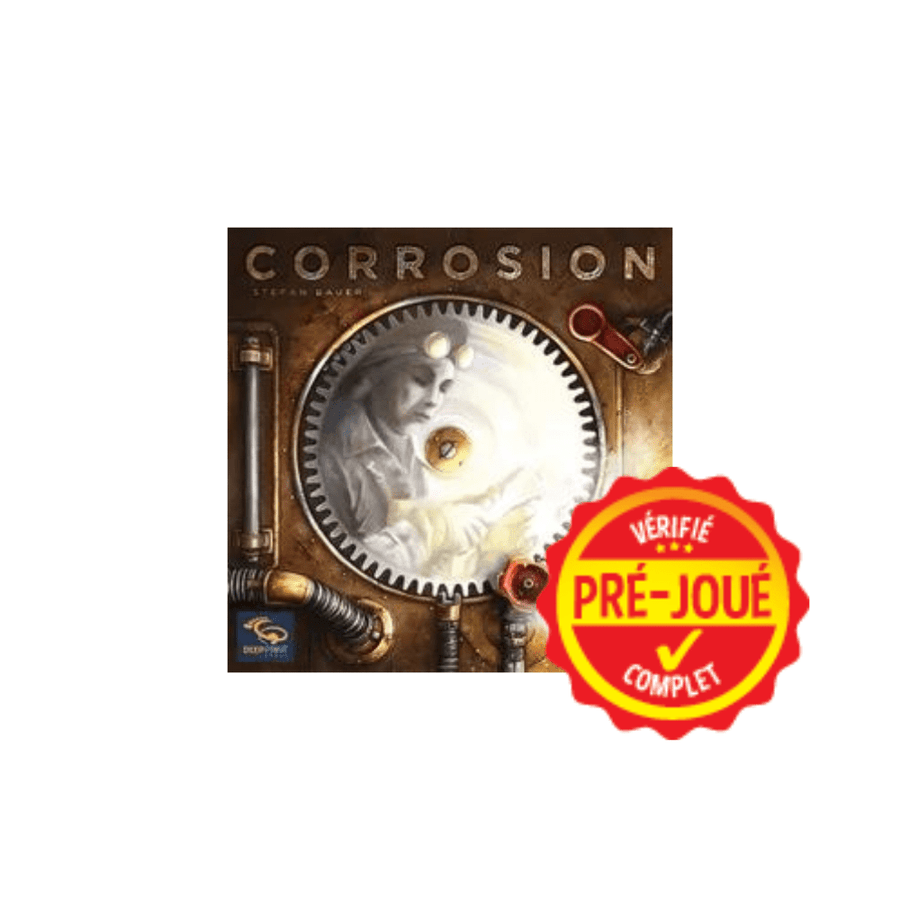 Corrosion (pré-joué) (EN) BAZAR - Bazar - Stratégie