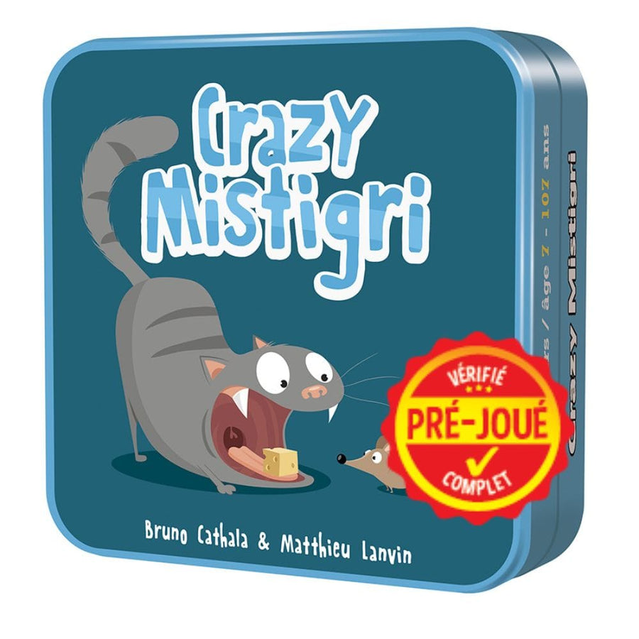 Crazy Mistigri (pré-joué) (FR) BAZAR - Bazar - Famille