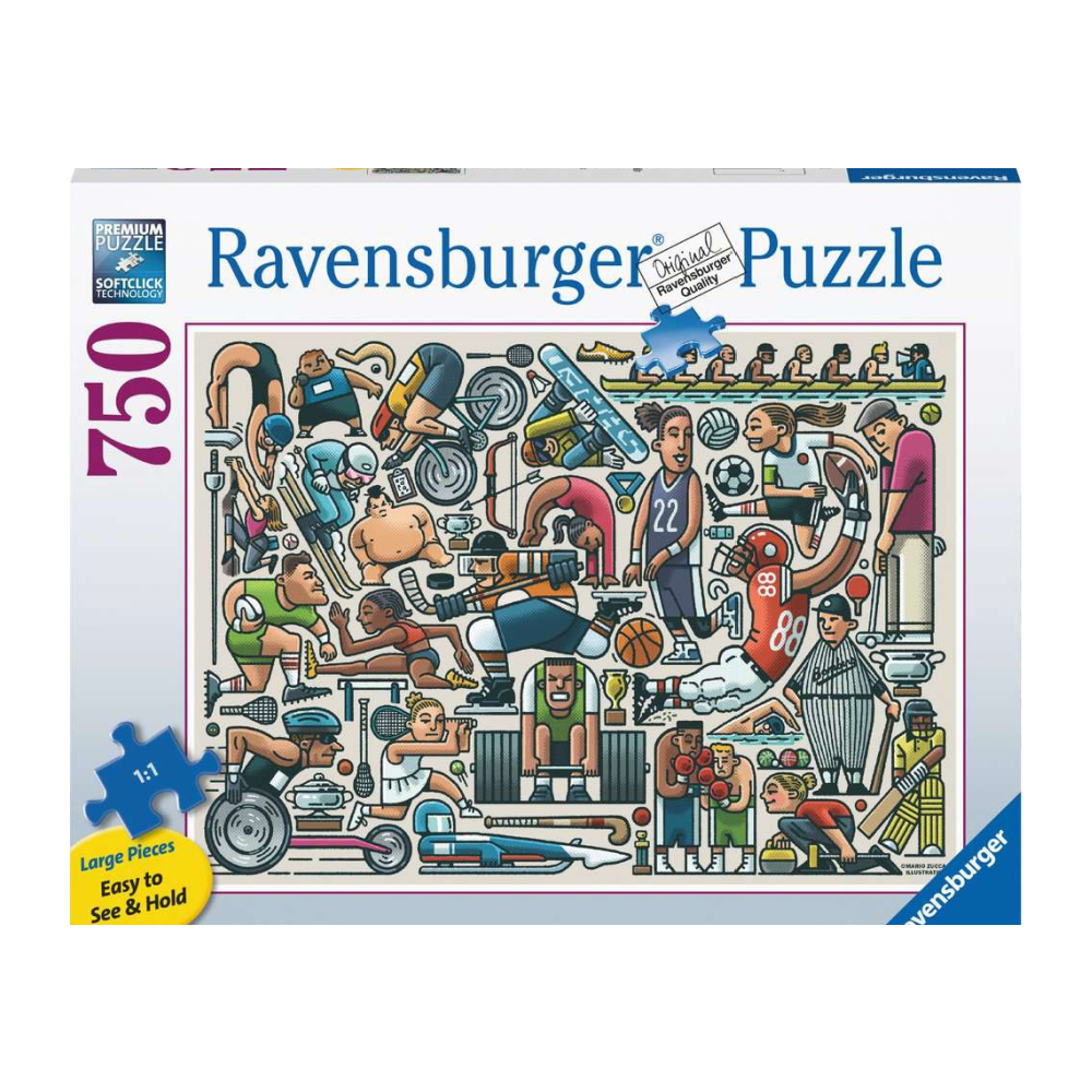 Puzzle 750: Athletic Fit
