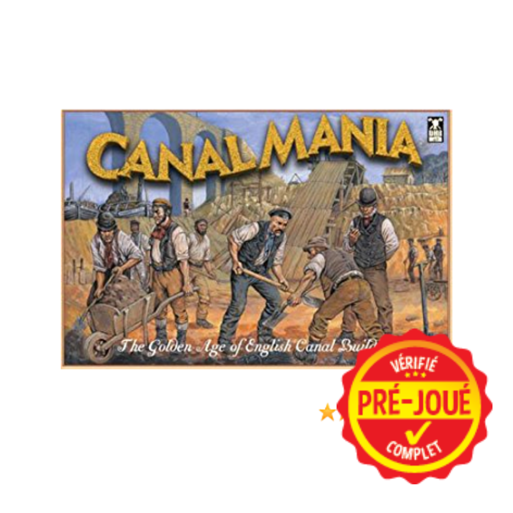 Canal Mania VA (pré-joué)