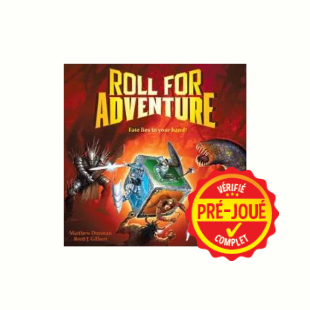 Roll for adventure (pré-joué) (EN)