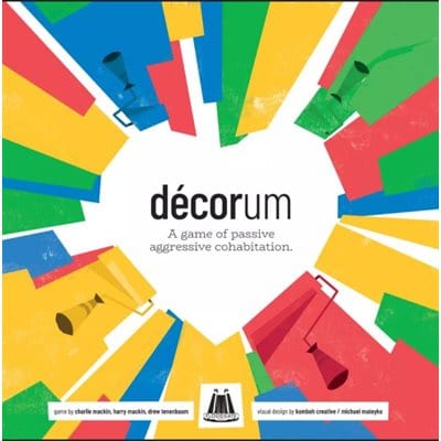 Decorum (EN) JEUX - Coopératifs
