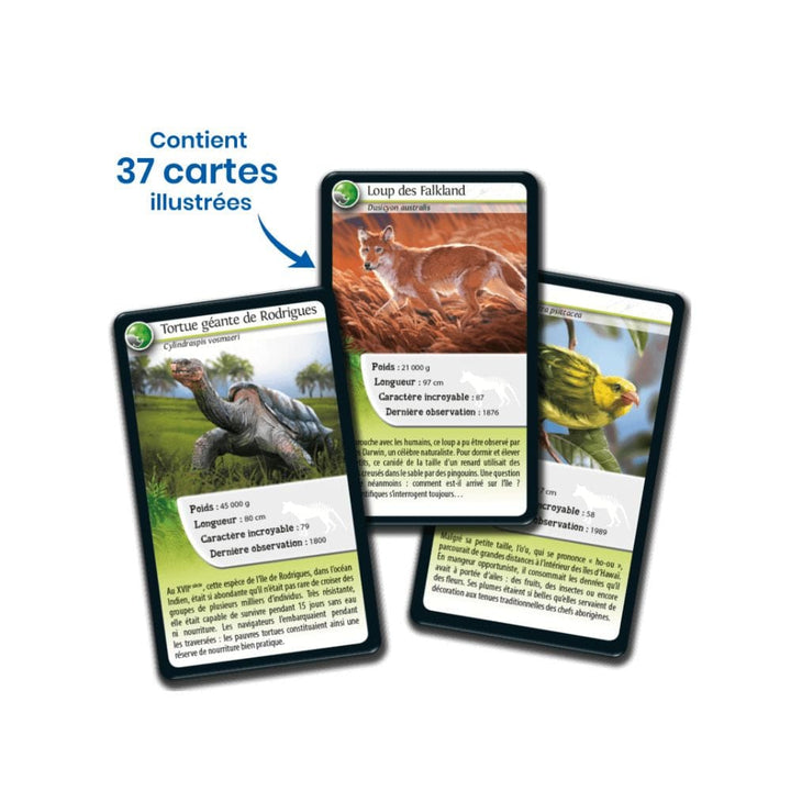 Défis Nature / Animaux disparus (FR) JEUX - Éducatif