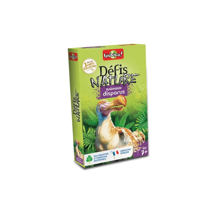 Défis Nature / Animaux disparus (FR) JEUX - Éducatif