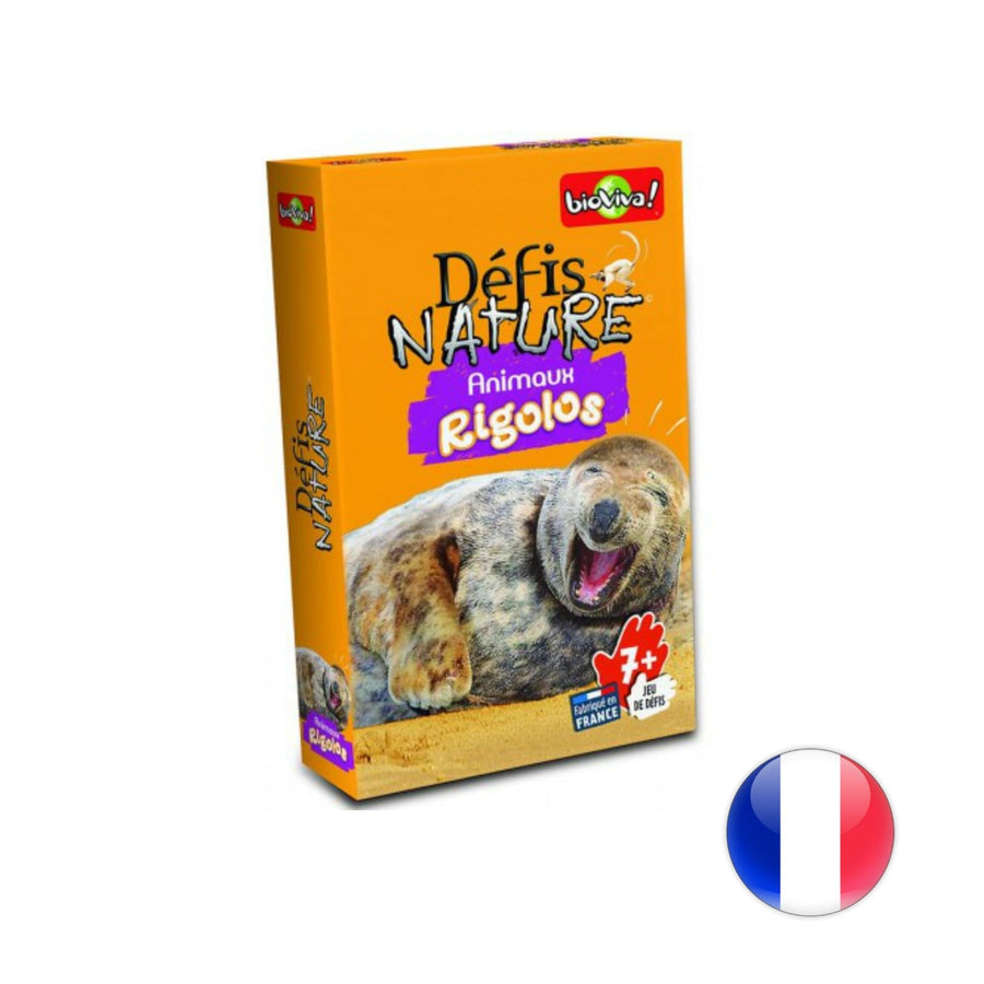 Défis Nature / Animaux rigolos (FR) JEUX - Éducatif