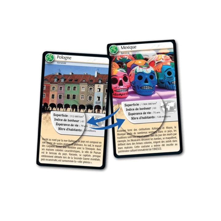 Défis Nature / Pays du monde (FR) JEUX - Éducatif