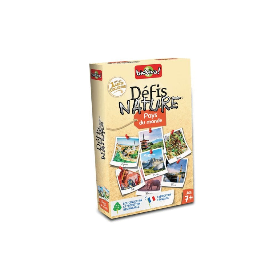 Défis Nature / Pays du monde (FR) JEUX - Éducatif