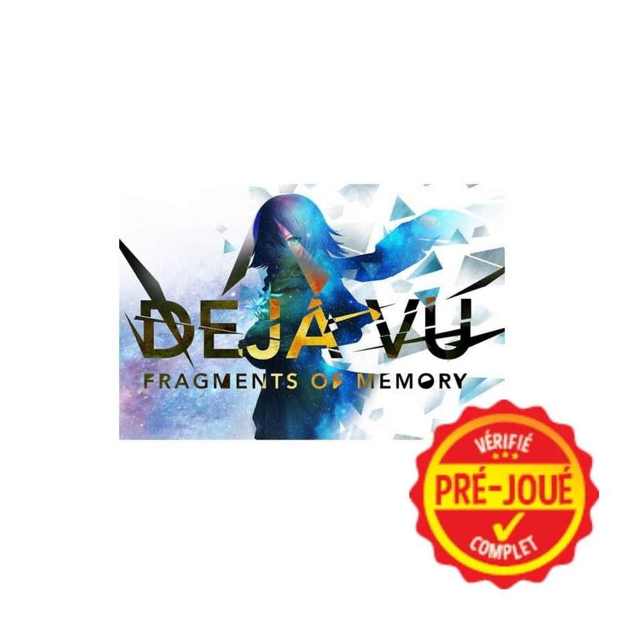 Deja vu - Fragments of memory (pré-joué) (EN) BAZAR - Bazar - Stratégie